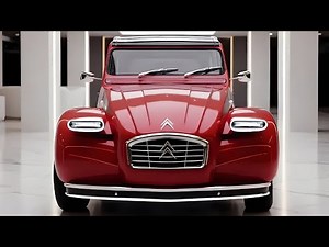 The 2026 Citrëon 2CV Is BACK! The CHEAP Retro EV Everyone Wants!”