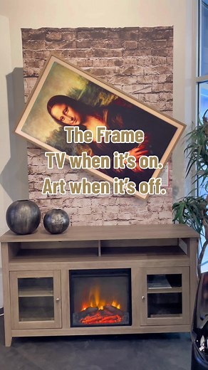 Samsung The Frame TV: Enjoy Art When It's Off