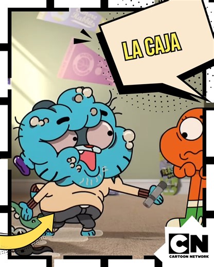 78K views · 2.4K reactions | La Caja. #ElIncreíbleMundodeGumball | Cartoon Network LA | Facebook