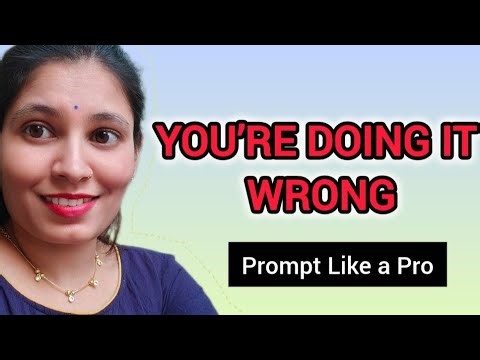 Your Prompts Are Weak 🤯 — Here’s How Pros Do It