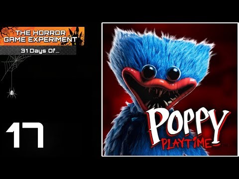 POPPY PLAYTIME Gameplay | 31 Days of Horror Games