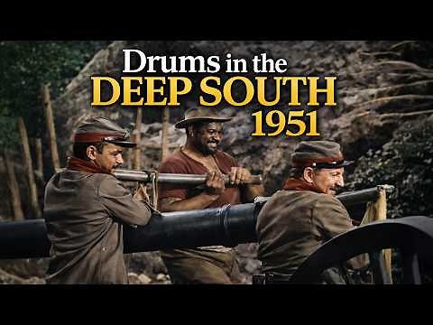A Nation Divided, Loyalty on Trial - Drums in the Deep South (1951) | Classic Civil War Movie HD