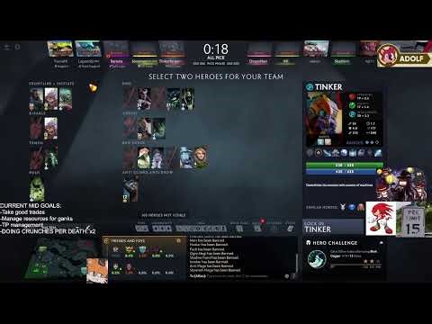 TRYHARD MID LOCKING IN | 2100 Tinker Games | Christ is King! | Divine III