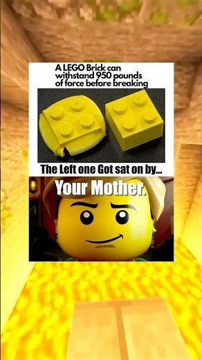 Lego Memes | Never Watch The Lego Movie in 4K