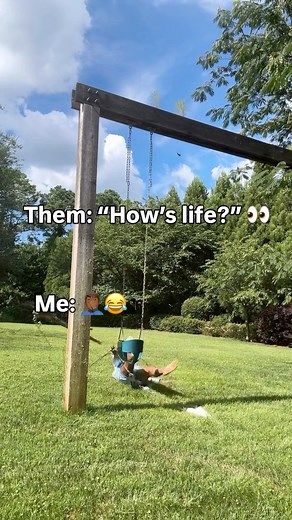 737K views · 11K reactions | All I could was just lay there and think  #inthemixwithtwixt BTW, this is @msfunkydineva rickety saw trap of a corroded swing set that tried to take me out the game  #olivertwixt #nothingbeatsajet2holiday #jet2holidays #funny #falling | Oliver Twixt | Facebook