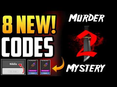 ⚠️SURPRISE!⚡[CODES]⚠️ALL WORKING CODES For MURDER MYSTERY 2 IN MARCH 2026 - ROBLOX MM2 CODES 2026