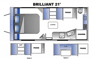 Diamond Caravans  Brilliant