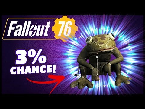 The Rarest Encounter In The Burning Springs! - Fallout 76