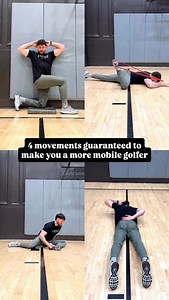Once you understand this, golf gets a lot easier Mobility is the foundation of your golf swing It’s the base of the pyramid that we build everything else on top of So if you’re just starting out on your golf fitness journey, it demands a lot of attention If you’re particularly tight, I recommend small daily inputs, just 5 minutes per day adds up to over 30 hours over the course of a year I plan to bring back my 3 min golf mobility series, so make sure to follow along if you need to improve your 