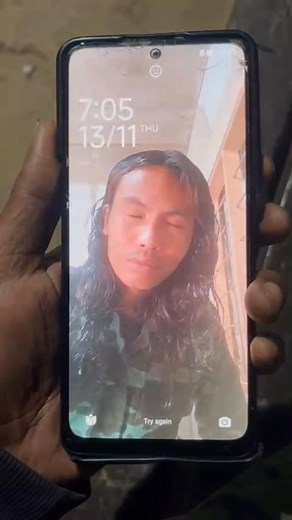 My lock screen | M Chunggoulen Haokip