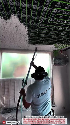 Best Innovative Ceiling Plaster Spray Machine for Easy Work