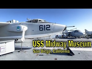 Visiting the USS Midway Museum in San Diego