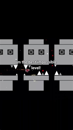 Mastering the Impossible Level in Geometry Dash