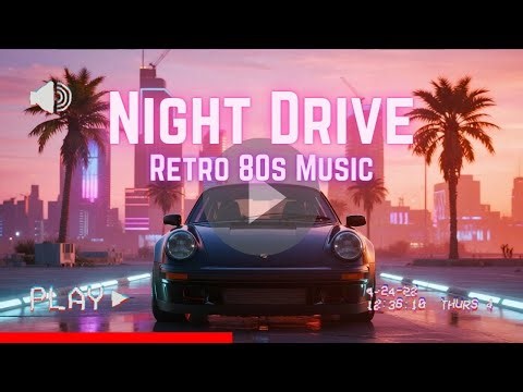 Endless Retro Ride 🚗✨ | Synthwave Mix to Clear Your Mind