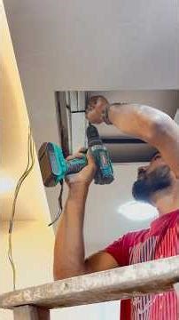 Electrical work Eco fan installation #diy #electrical