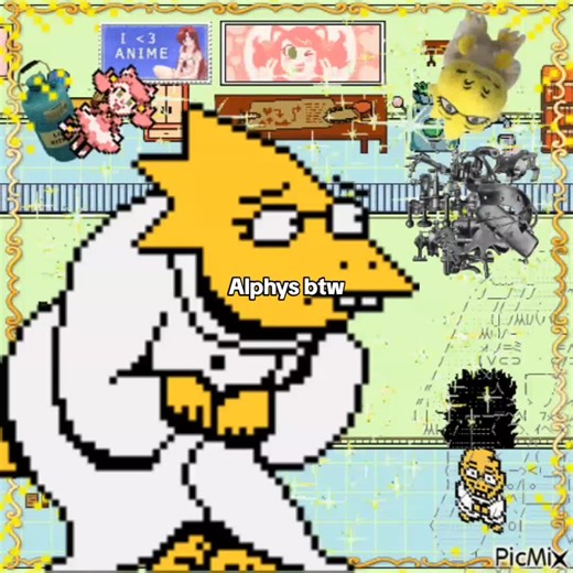 Alphys: La Científica de Undertale