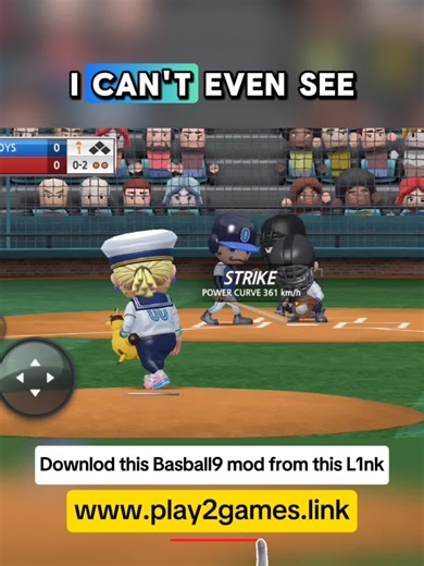 Baseball 9 Power Curve Pitch Explained