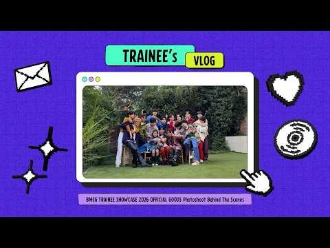 【TRAINEE’s VLOG】BMSG TRAINEE SHOWCASE 2026 OFFICIAL GOODS Photo Shoot Behind The Scenes