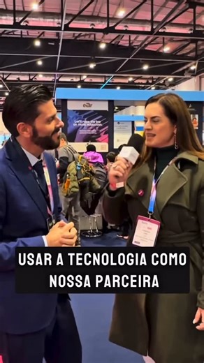 ODILO on Instagram: "Na @bett_show 2026 estamos vivendo conversas-chave sobre o futuro da aprendizagem nas organizações. Sem dúvida, a aprendizagem com intenção, a IA aplicada com responsabilidade e as plataformas de aprendizagem se posicionam como fatores decisivos para a transformação. 📹 Convidamos você a assistir à entrevista com @helder.b.pereira Sales Manager da ODILO, onde ele compartilha sua visão e explica como a ODILO acompanha instituições na transformação da ambição em resultados rea