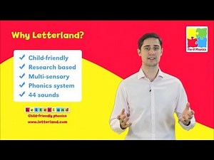 Why Letterland Fix-it Phonics? The complete phonics system