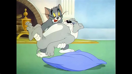 【全网最清晰】猫和老鼠 请保持安静 Quiet Please! 1945