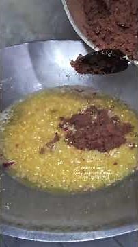 HOW TO MAKE BAGOONG ALAMANG FOR BUSINESS