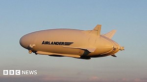 Airlander 10 reaches 'highest altitude so far'