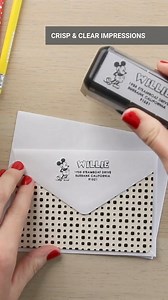 5.3K views | Nostalgia in Every Stamp! Shop our Steamboat Willie Collection & More at RubberStamps.com! | RubberStamps.com | Facebook