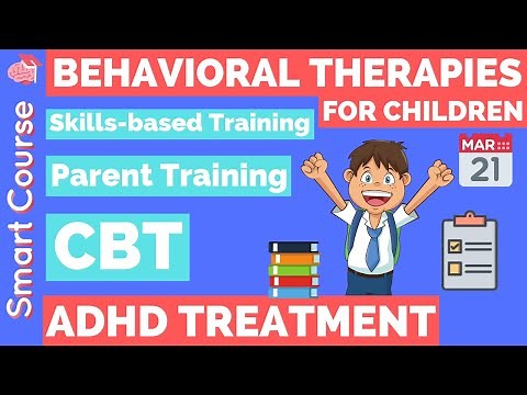 Child Behavioral Therapist | ADHD Behavioral Therapy - Cognitive Behavioral Therapy (CBT)