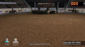 1.5K views · 102 reactions | Pound Sign and Austin Johnson won the 2021 AQHA Junior Cutting World Championship in Oklahoma City, Oklahoma. | Quarter Horse News | Facebook