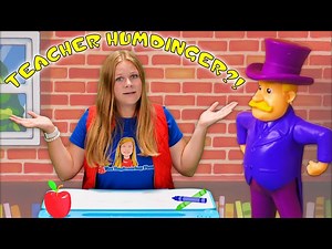 Mayor Humdinger and Paw Patrol Takes Over The Assistants School - Videos For Kids