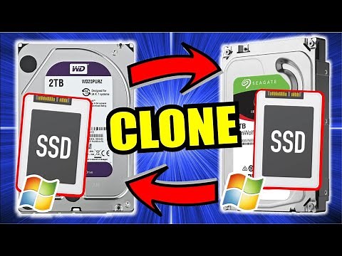 How to Clone HDD to SSD | SSD to HDD | Windows | Partition to Partition