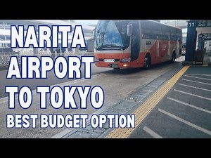 Narita Airport to Shinjuku by Limousine Bus | Tokyo Transportation