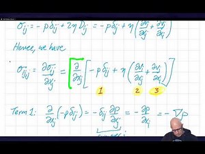 Derivation of the Navier–Stokes equations