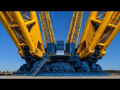Extreme Engineering: Why the World’s Biggest Cranes Don’t Tip Over Under Impossible Loads