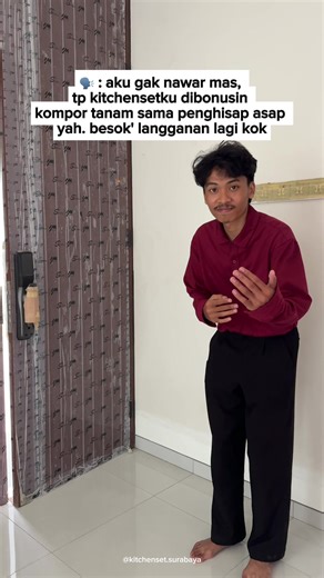 Karep e dewe 😅