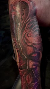 At seance tattoo | Paul Booth