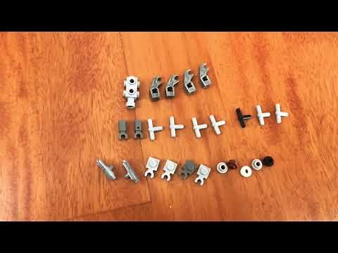 Lego Sauron tutorial