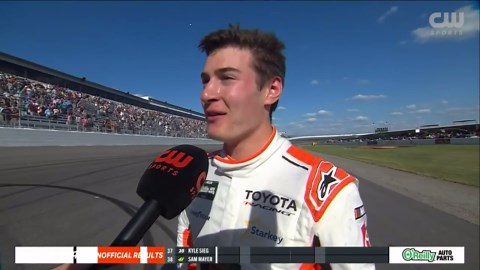 William Sawalich, Brandon Jones and more interviews after North Carolina Education Lottery 250 🎤 NASCAR on FOX