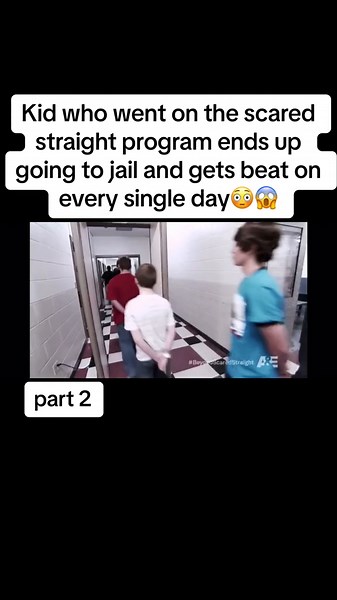 Beyond Scared Straight Program Gone Wrong