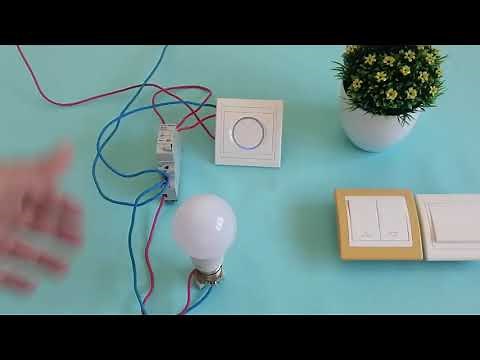 Câbler un bouton poussoir lumineux