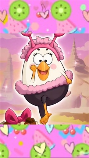 Dancing Matilda 😂😂😂😅 - Angry Birds 2 Chocolate Box Hat Set