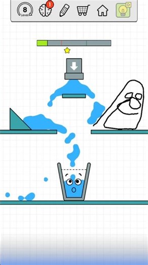 How To Make Glass Happy? |2| #happyglass #drawing