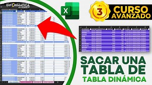 3K views · 140 reactions | CREAR TABLA DE UNA TABLA DINÁMICA EN EXCEL...