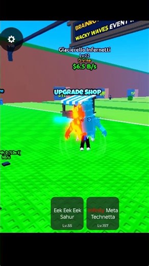 open all infinity and other brainrot lucky block #roblox #stealabrainrot #escapetsunamiforbrainrots