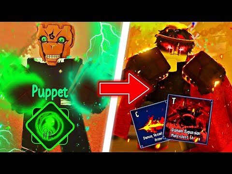 Unlocking *PUPPET MANIPULATION* & AWAKENING *FUGA* In Jujutsu Infinite!