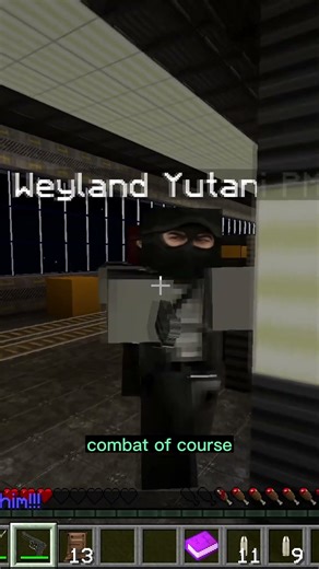 Intense battle in Aliens Aboard the Infesta #minecraft #mcshorts #minecraftshorts #horror