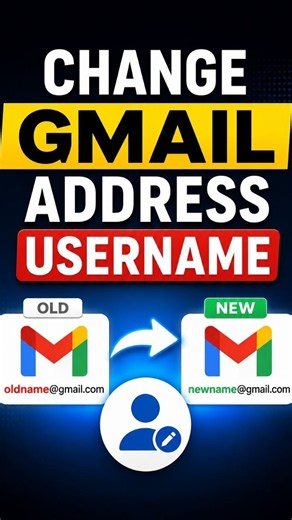 How to Change Gmail Address (Username) | Step-by-Step Tutorial