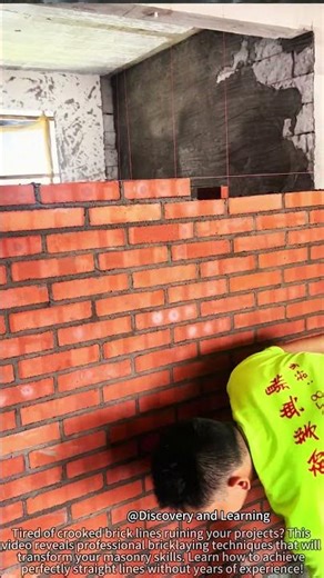 This $20 Tool Gets PERFECT Brick Lines Every Time!