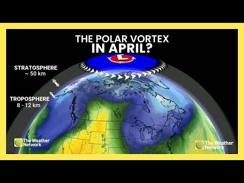 The Polar Vortex Is Back, What Does It Mean for April?